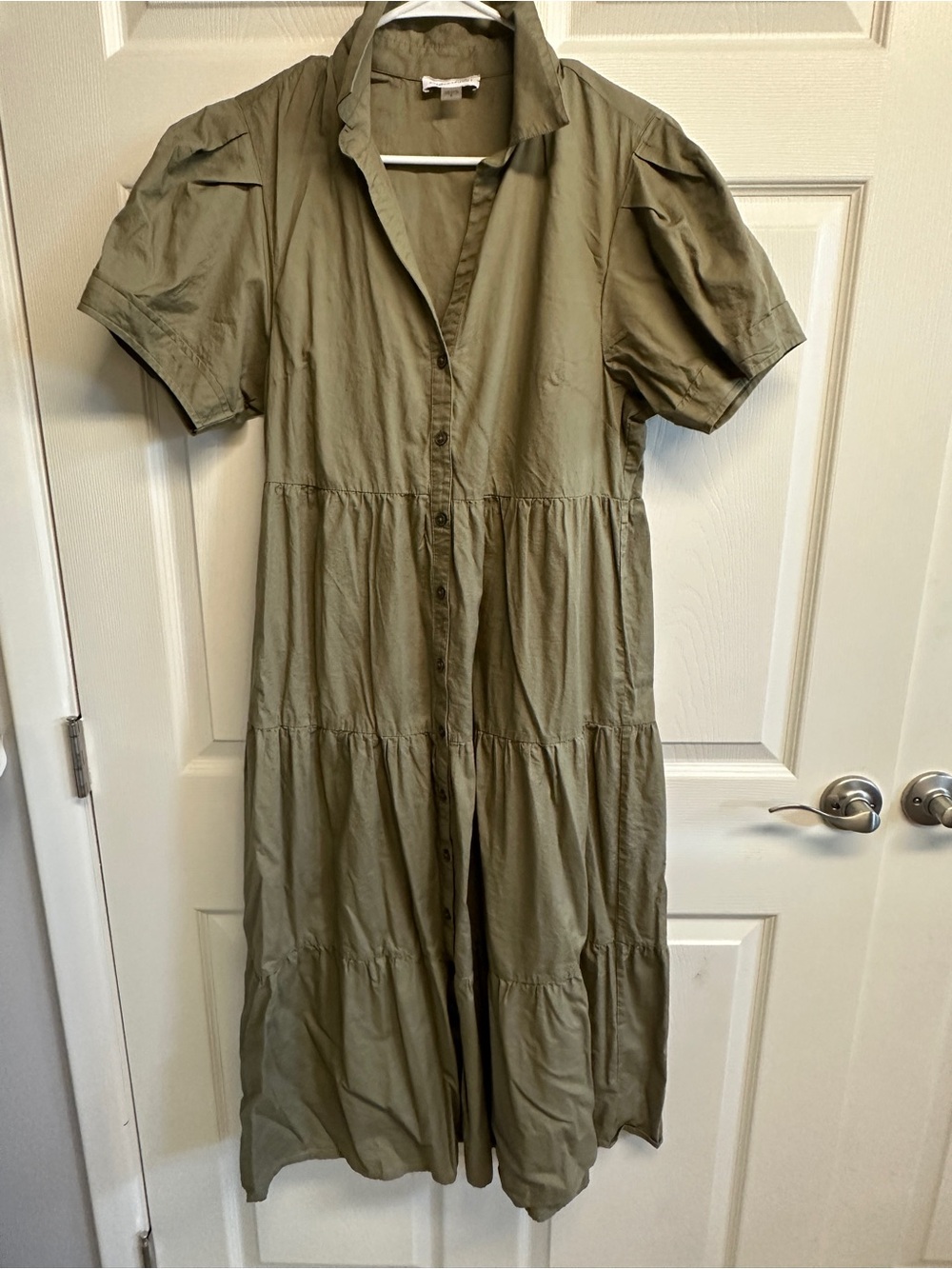 Calvin Klein Olive Green Casual Shirt